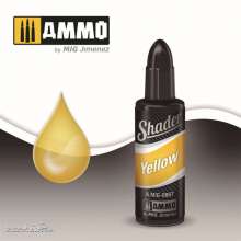 AMMO by MIG Jimenez A.MIG-0867 - SHADER Yellow