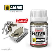 AMMO by MIG Jimenez A.MIG-1507 - FILTER Tan for Yellow Green