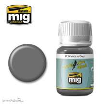 AMMO by MIG Jimenez A.MIG-1601 - PLW Medium Grey