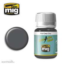 AMMO by MIG Jimenez A.MIG-1602 - PLW Deep Grey