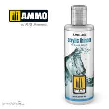 AMMO by MIG Jimenez A.MIG-2000 - Acrylic Thinner (60mL)