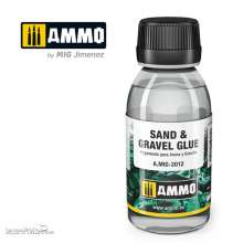 AMMO by MIG Jimenez A.MIG-2012 - Sand & Gravel Glue (100mL)