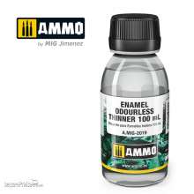 AMMO by MIG Jimenez A.MIG-2019 - Enamel Odourless Thinner (100mL)