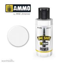 AMMO by MIG Jimenez A.MIG-2022 - ONE SHOT PRIMER White