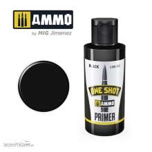 AMMO by MIG Jimenez A.MIG-2023 - ONE SHOT PRIMER Black