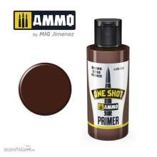 AMMO by MIG Jimenez A.MIG-2026 - ONE SHOT PRIMER Brown Oxide Primer  