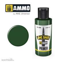 AMMO by MIG Jimenez A.MIG-2028 - ONE SHOT PRIMER Green