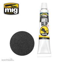 AMMO by MIG Jimenez A.MIG-2034 - Anti-Slip Paste - Black Color (for 1/72 & 1/48 scales)