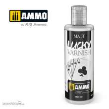 AMMO by MIG Jimenez A.MIG-2051 - LUCKY VARNISH Matt (60mL)