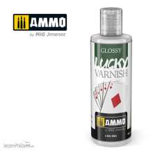 AMMO by MIG Jimenez A.MIG-2053 - LUCKY VARNISH Glossy (60mL)