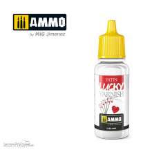 AMMO by MIG Jimenez A.MIG-2056 - LUCKY VARNISH Satin (17mL)