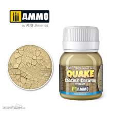 AMMO by MIG Jimenez A.MIG-2184 - QUAKE CRACKLE CREATOR TEXTURES Scorched Sand