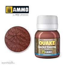 AMMO by MIG Jimenez A.MIG-2186 - QUAKE CRACKLE CREATOR TEXTURES Dry Season Clay