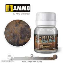 AMMO by MIG Jimenez A.MIG-2254 - U-RUST Rust Oxide Patina (40mL)