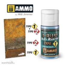 AMMO by MIG Jimenez A.MIG-2257 - U-RUST Rust Reactor Type 1 (15mL)