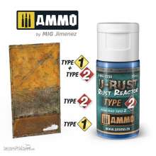 AMMO by MIG Jimenez A.MIG-2258 - U-RUST Rust Reactor Type 2 (15mL)