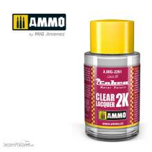 AMMO by MIG Jimenez A.MIG-2261 - COBRA MOTOR Clear Lacquer 2K