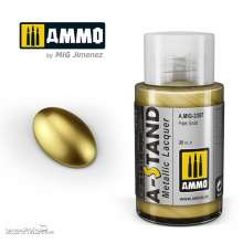 AMMO by MIG Jimenez A.MIG-2307 - A-STAND Pale Gold