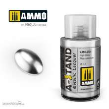 AMMO by MIG Jimenez A.MIG-2324 - A-STAND High-Shine Plus Aluminium