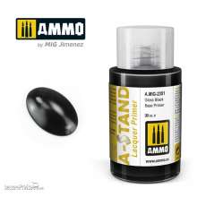 AMMO by MIG Jimenez A.MIG-2351 - A-STAND Gloss Black Base Primer