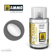 AMMO by MIG Jimenez A.MIG-2352 - A-STAND White Primer & Microfille