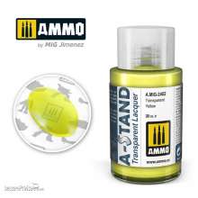 AMMO by MIG Jimenez A.MIG-2402 - A-STAND Transparent Yellow