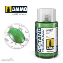 AMMO by MIG Jimenez A.MIG-2404 - A-STAND Transparent Green