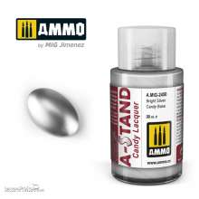 AMMO by MIG Jimenez A.MIG-2450 - A-STAND BRIGHT SILVER CANDY BASE