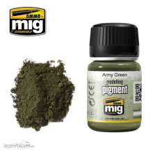 AMMO by MIG Jimenez A.MIG-3019 - PIGMENT Army Green