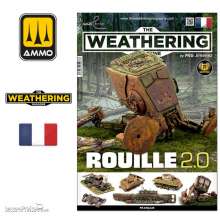 AMMO by MIG Jimenez A.MIG-4287 - THE WEATHERING MAGAZINE 38 - Rouille 2.0 (Français)