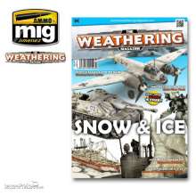 AMMO by MIG Jimenez A.MIG-4506 - THE WEATHERING MAGAZINE 7 - Ice & Snow (English)