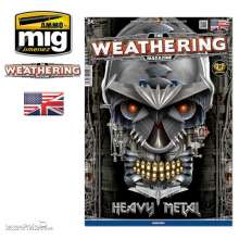 AMMO by MIG Jimenez A.MIG-4513 - THE WEATHERING MAGAZINE 14 - Heavy Metal (English)