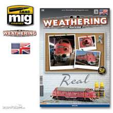 AMMO by MIG Jimenez A.MIG-4517 - THE WEATHERING MAGAZINE 18 - Real (English)