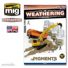 AMMO by MIG Jimenez A.MIG-4518 - THE WEATHERING MAGAZINE 19 - Pigments (English)