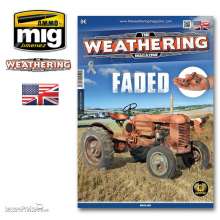 AMMO by MIG Jimenez A.MIG-4520 - THE WEATHERING MAGAZINE 21 - Faded (English)