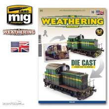 AMMO by MIG Jimenez A.MIG-4522 - THE WEATHERING MAGAZINE 23 - Die Cast: From Toy to Model (English)