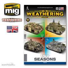 AMMO by MIG Jimenez A.MIG-4527 - THE WEATHERING MAGAZINE 28 - Four Seasons (English)