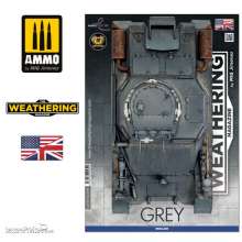 AMMO by MIG Jimenez A.MIG-4534 - THE WEATHERING MAGAZINE 35 - Grey (English)