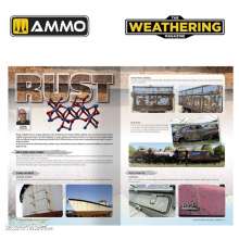 AMMO by MIG Jimenez A.MIG-4537 - THE WEATHERING MAGAZINE 38 - Rust 2.0 (English)