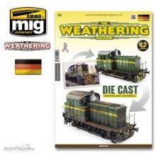 AMMO by MIG Jimenez A.MIG-4922 - THE WEATHERING MAGAZINE 23 - Die Cast: Vom Spielzeug Zum Modell (Deutsch)