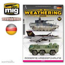 AMMO by MIG Jimenez A.MIG-4925 - THE WEATHERING MAGAZINE 26 - Moderne Kriegsführung (Deutsch)