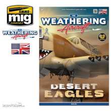 AMMO by MIG Jimenez A.MIG-5209 - THE WEATHERING AIRCRAFT 9 - Desert Eagles (English)