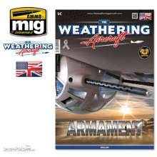 AMMO by MIG Jimenez A.MIG-5210 - THE WEATHERING AIRCRAFT 10 - Armament (English)