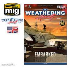 AMMO by MIG Jimenez A.MIG-5211 - THE WEATHERING AIRCRAFT 11 - Embarked (English)