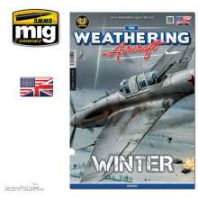 AMMO by MIG Jimenez A.MIG-5212 - THE WEATHERING AIRCRAFT 12 - Winter (English)