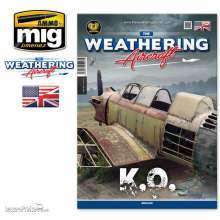 AMMO by MIG Jimenez A.MIG-5213 - THE WEATHERING AIRCRAFT 13 - K.O. (English)