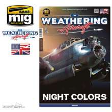 AMMO by MIG Jimenez A.MIG-5214 - THE WEATHERING AIRCRAFT 14 - Night Colors (English)