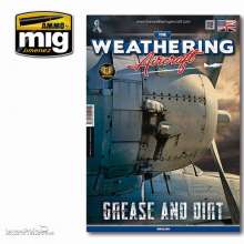 AMMO by MIG Jimenez A.MIG-5215 - THE WEATHERING AIRCRAFT 15 - Grease and Dirt (English)