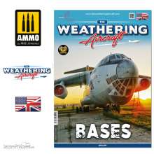 AMMO by MIG Jimenez A.MIG-5221 - THE WEATHERING AIRCRAFT 21 - Bases (English)