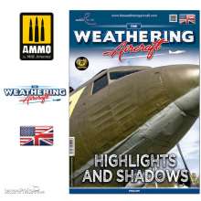 AMMO by MIG Jimenez A.MIG-5222 - THE WEATHERING AIRCRAFT 22 - Highlights and Shadows (English)